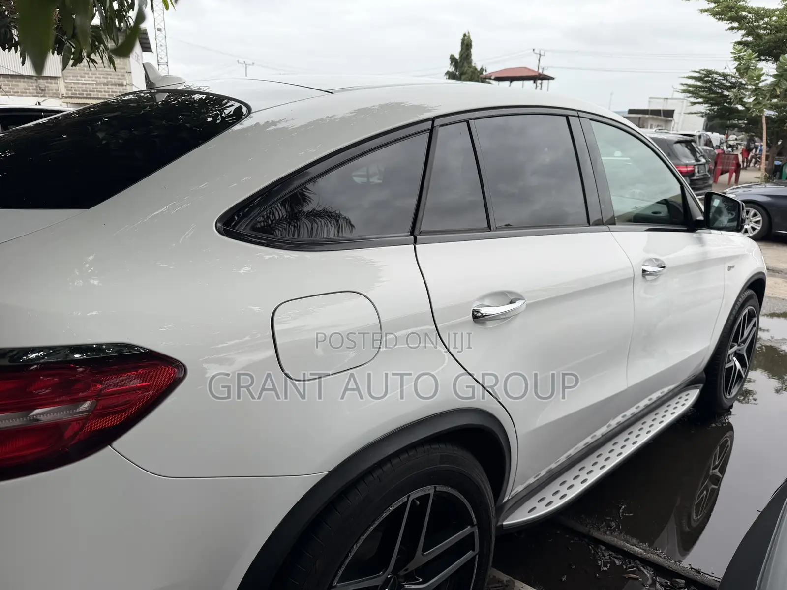 Mercedes-Benz GLE-Class AMG GLE 43 4MATIC 2018 White