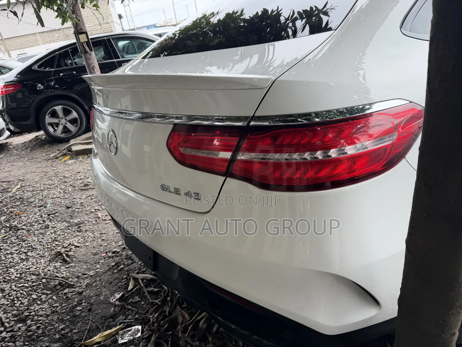 Mercedes-Benz GLE-Class AMG GLE 43 4MATIC 2018 White
