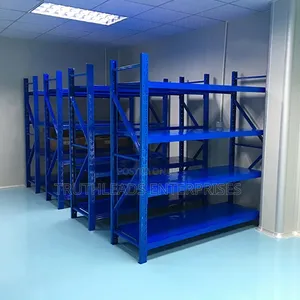 Metal Shelving Storage Rack System