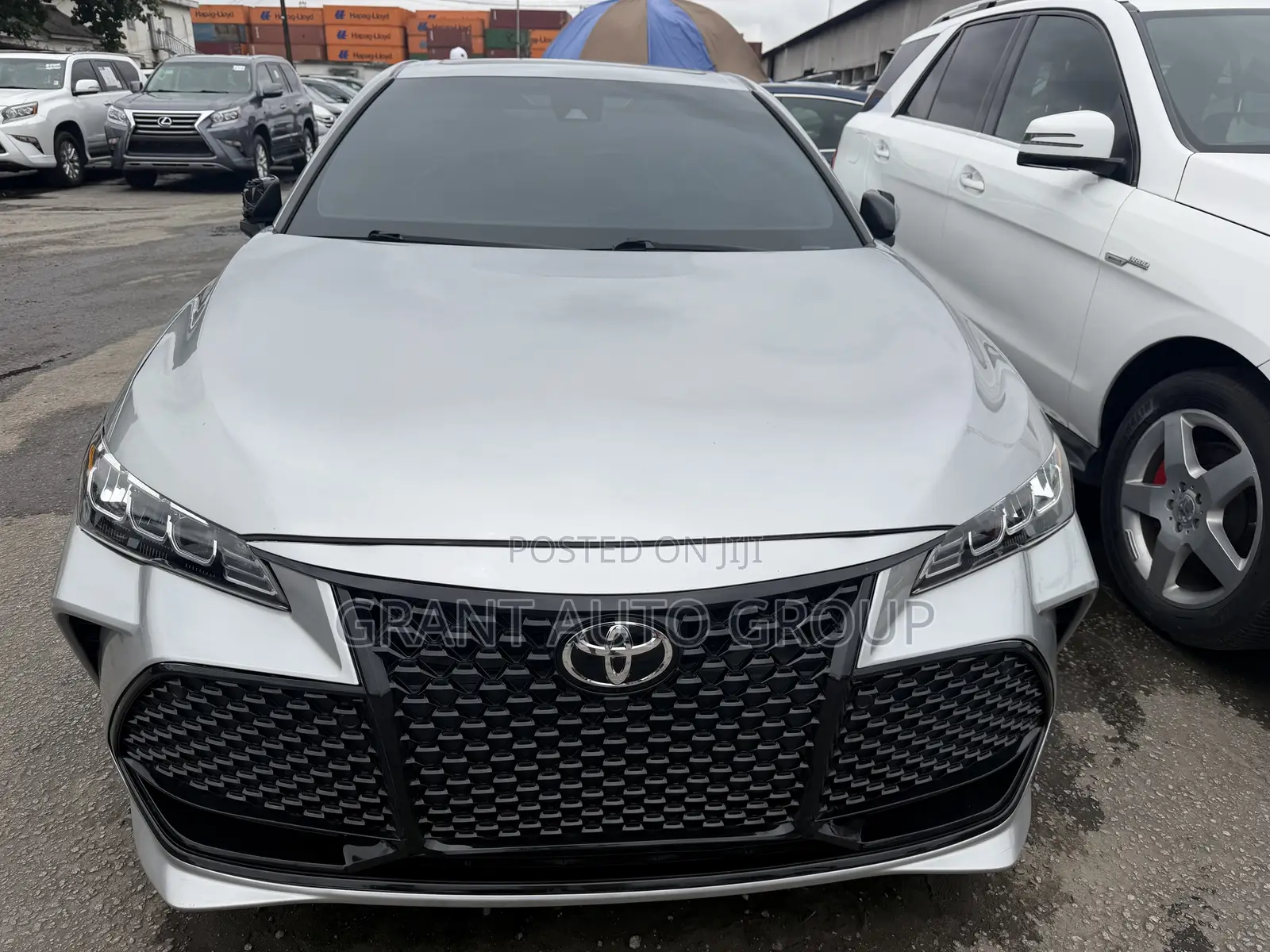 Toyota Avalon XSE Nightshade 2021 Silver