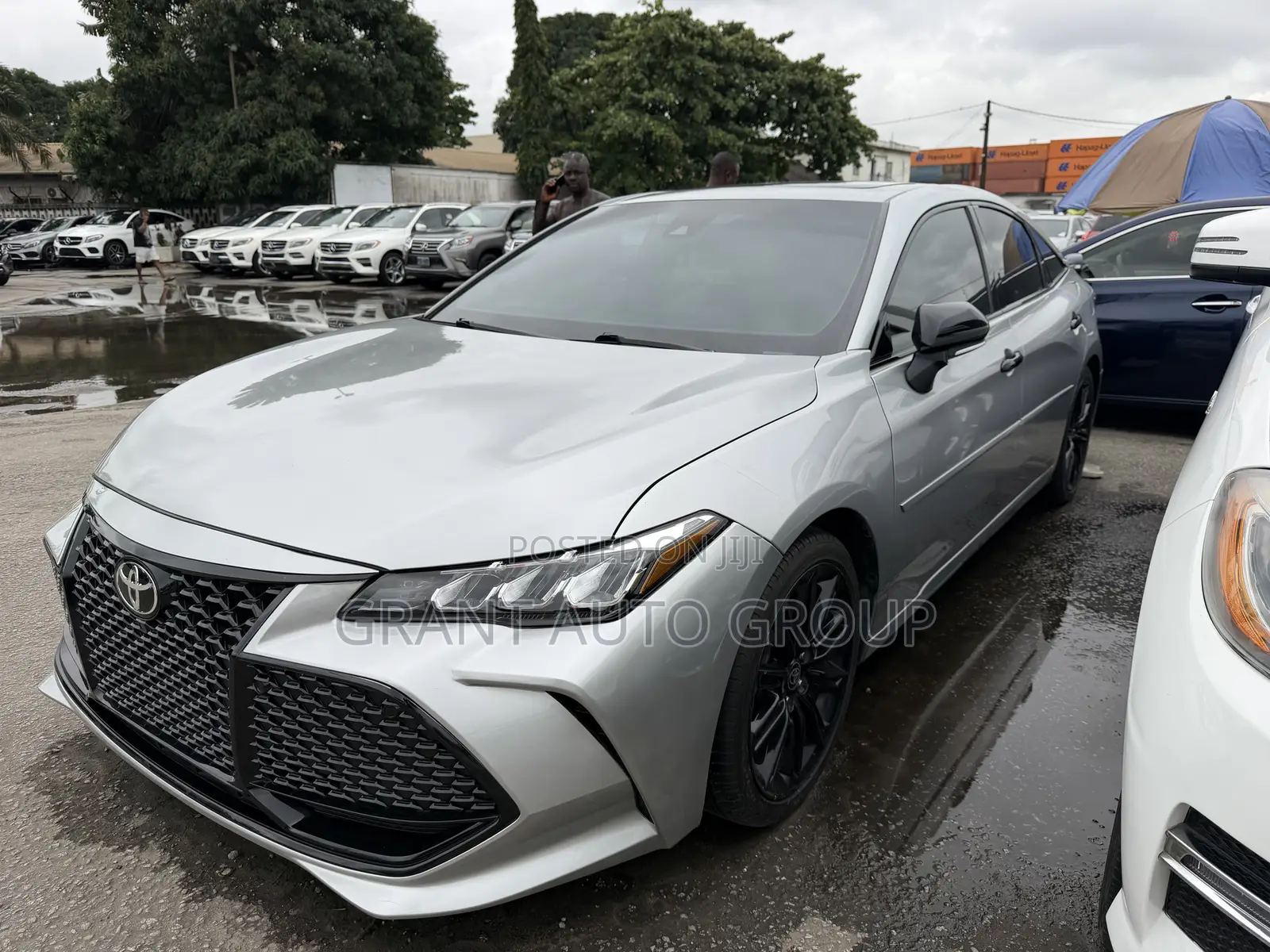 Toyota Avalon XSE Nightshade 2021 Silver