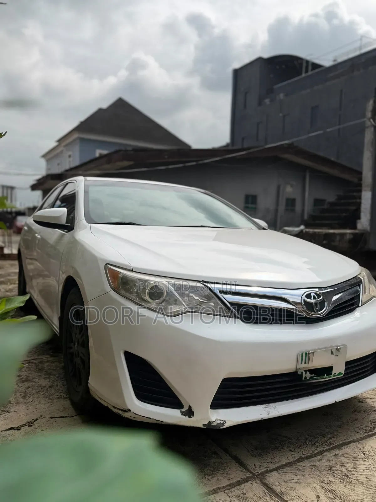 Toyota Camry 2013 White