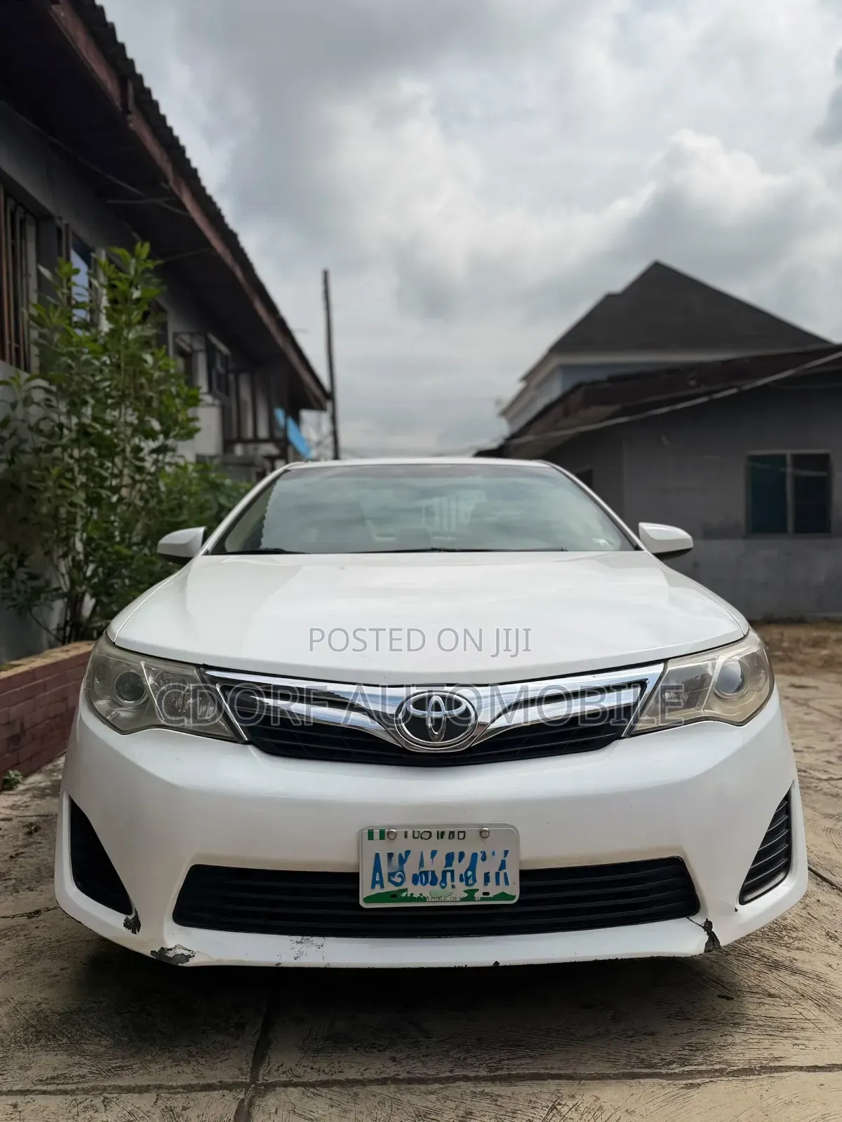 Toyota Camry 2013 White
