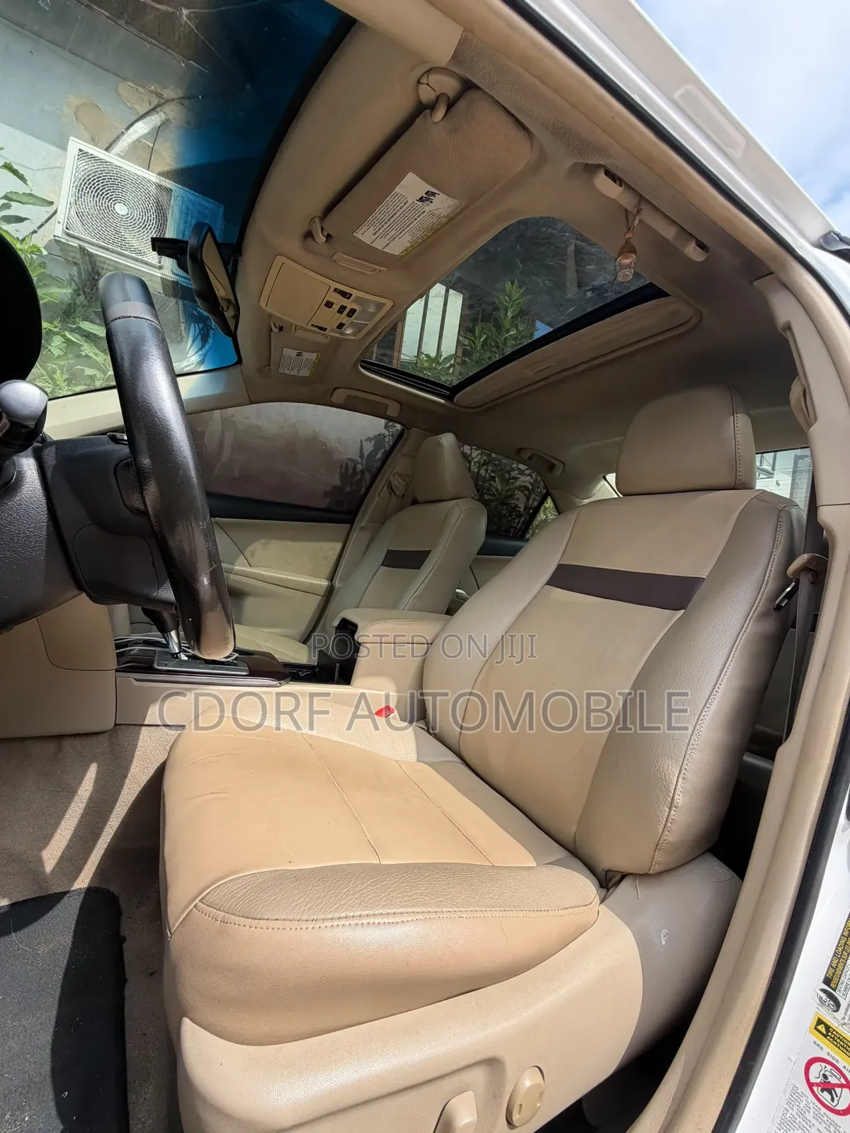 Toyota Camry 2013 White