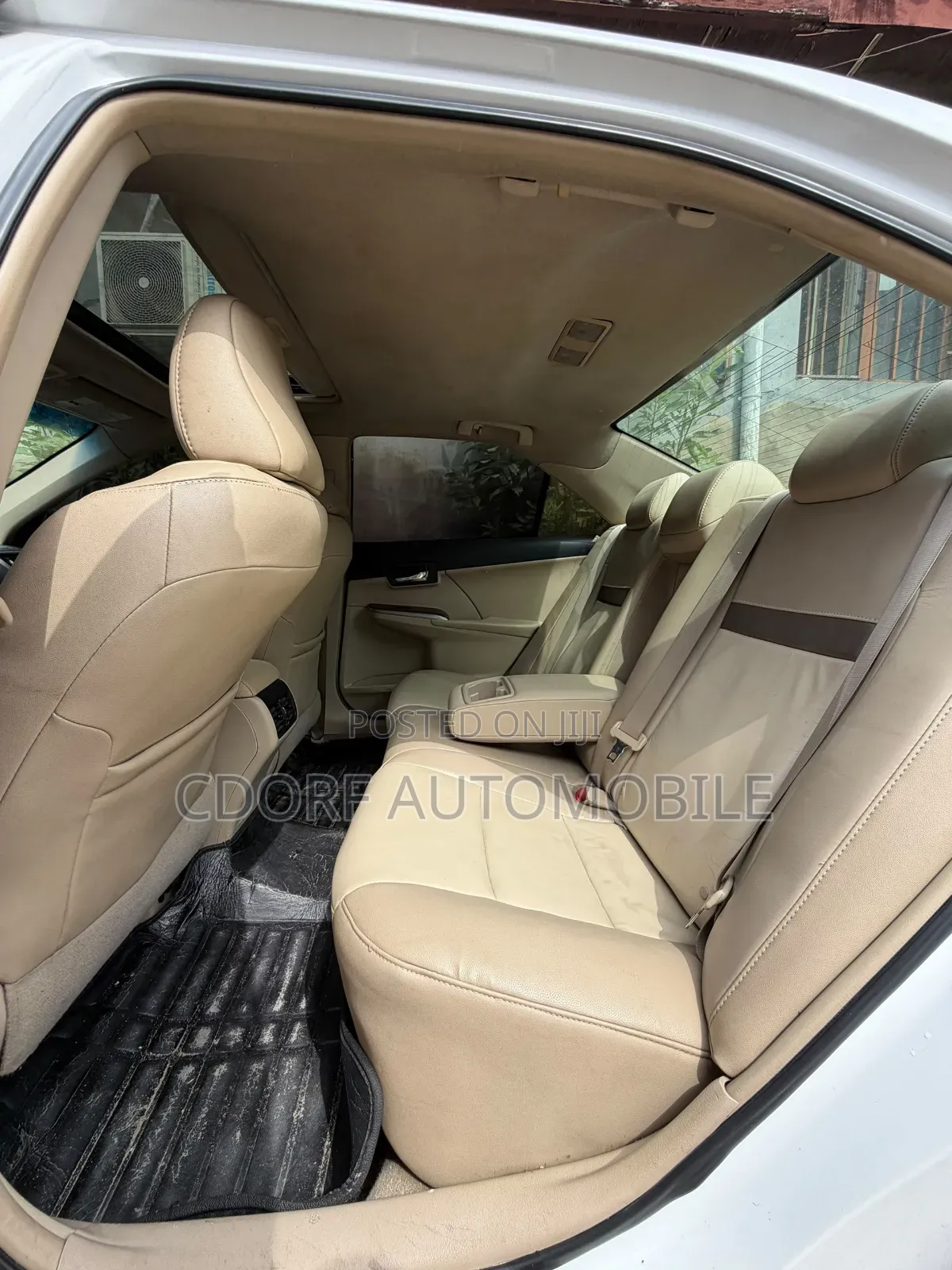 Toyota Camry 2013 White