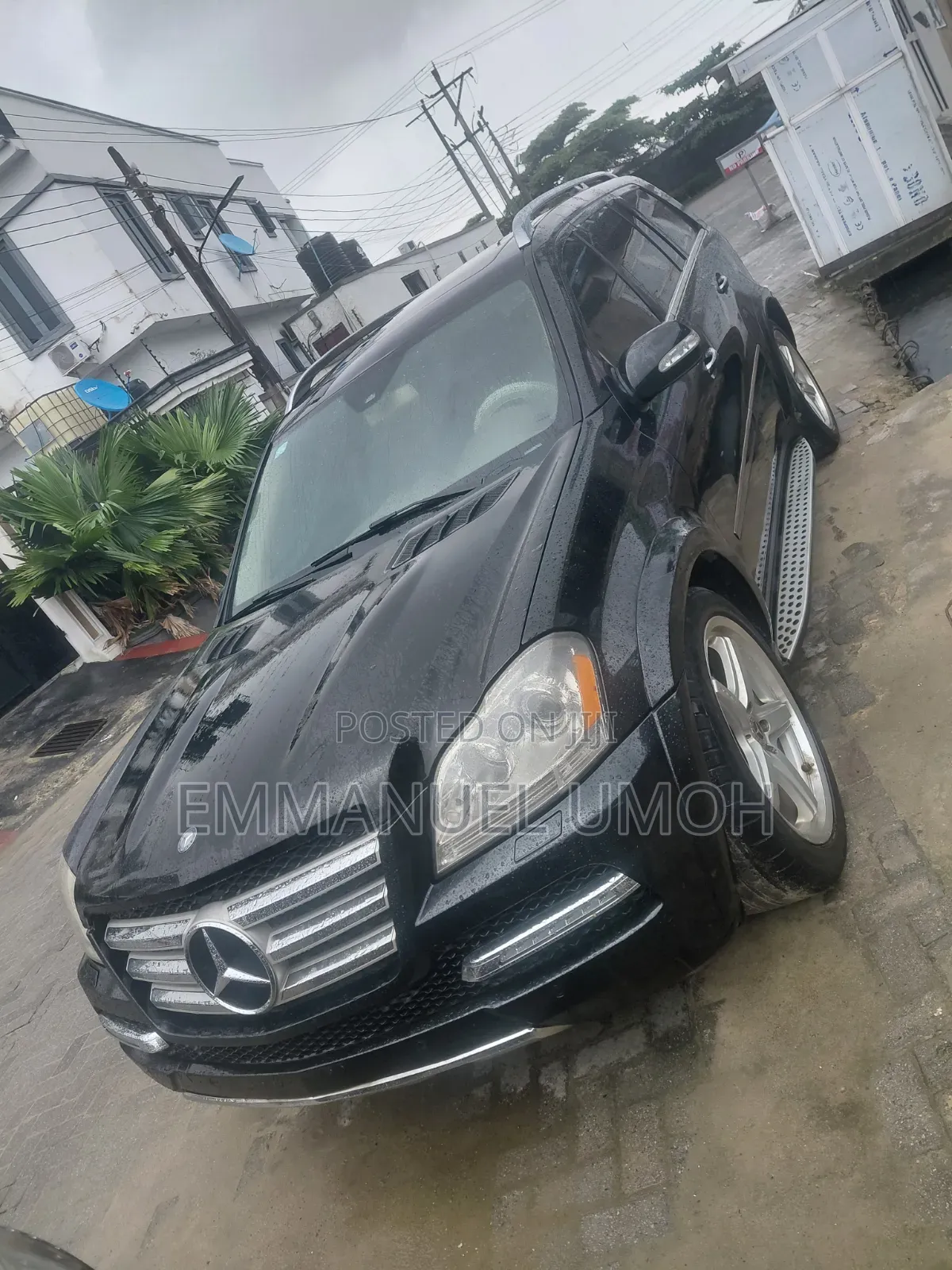Mercedes-Benz GL-Class 2008 Black