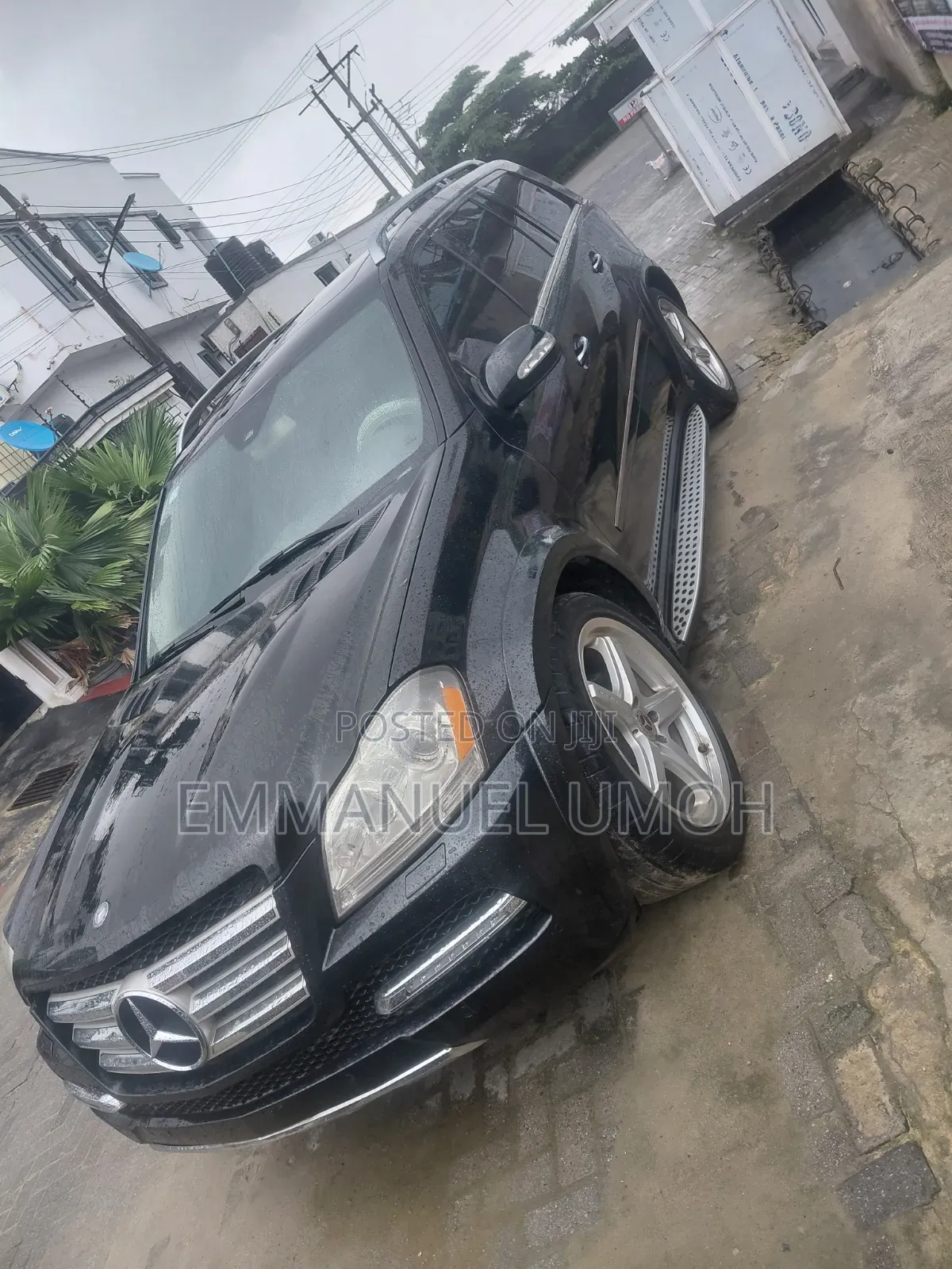 Mercedes-Benz GL-Class 2008 Black