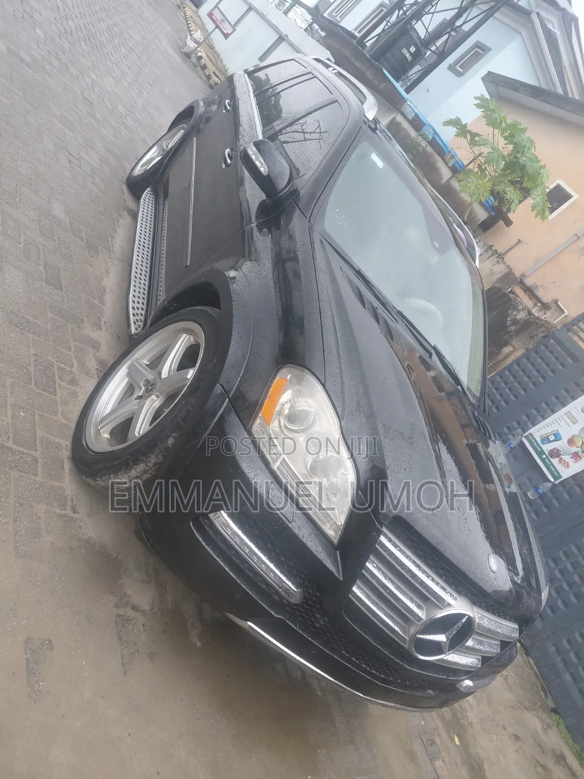 Mercedes-Benz GL-Class 2008 Black
