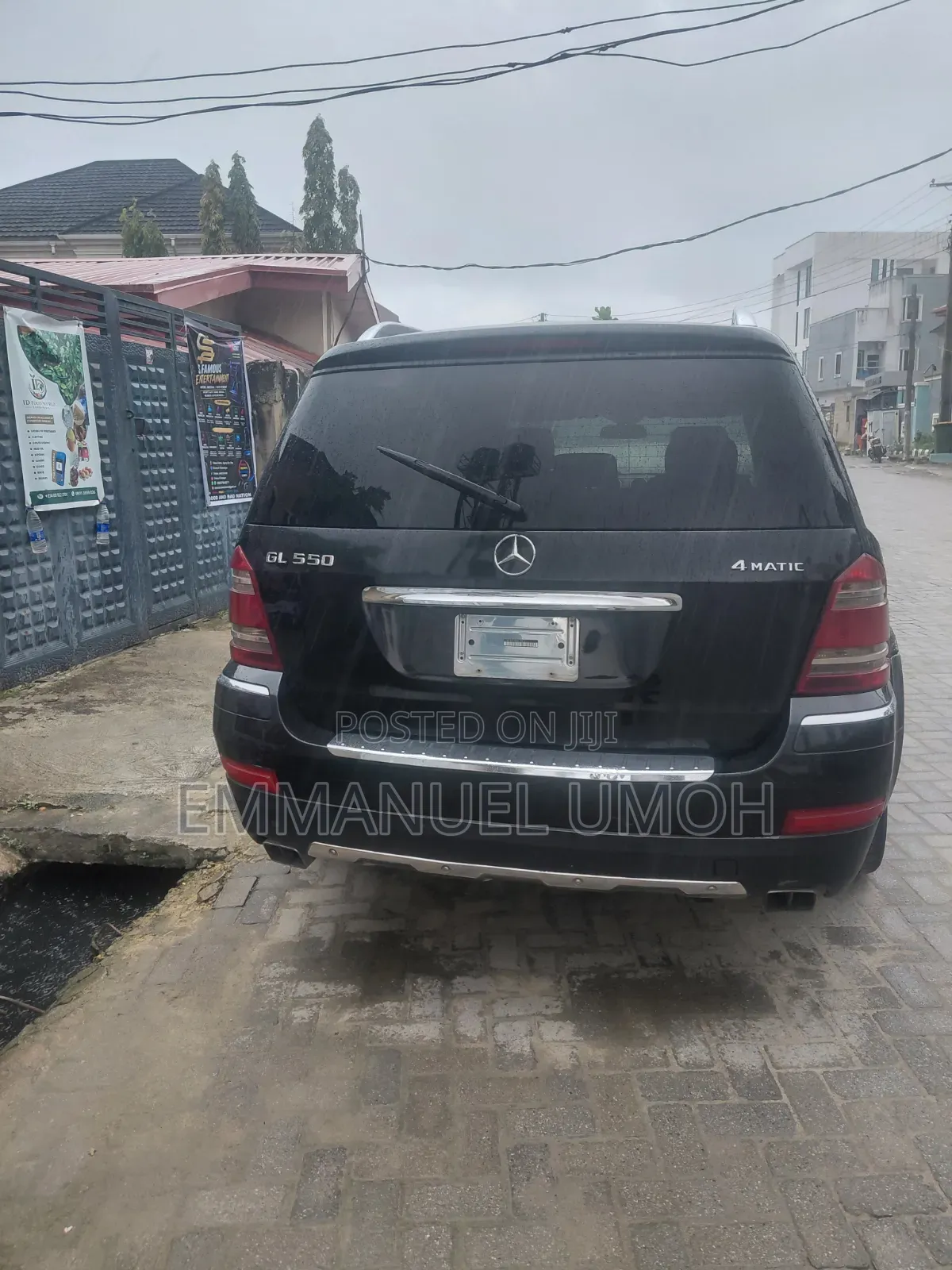 Mercedes-Benz GL-Class 2008 Black