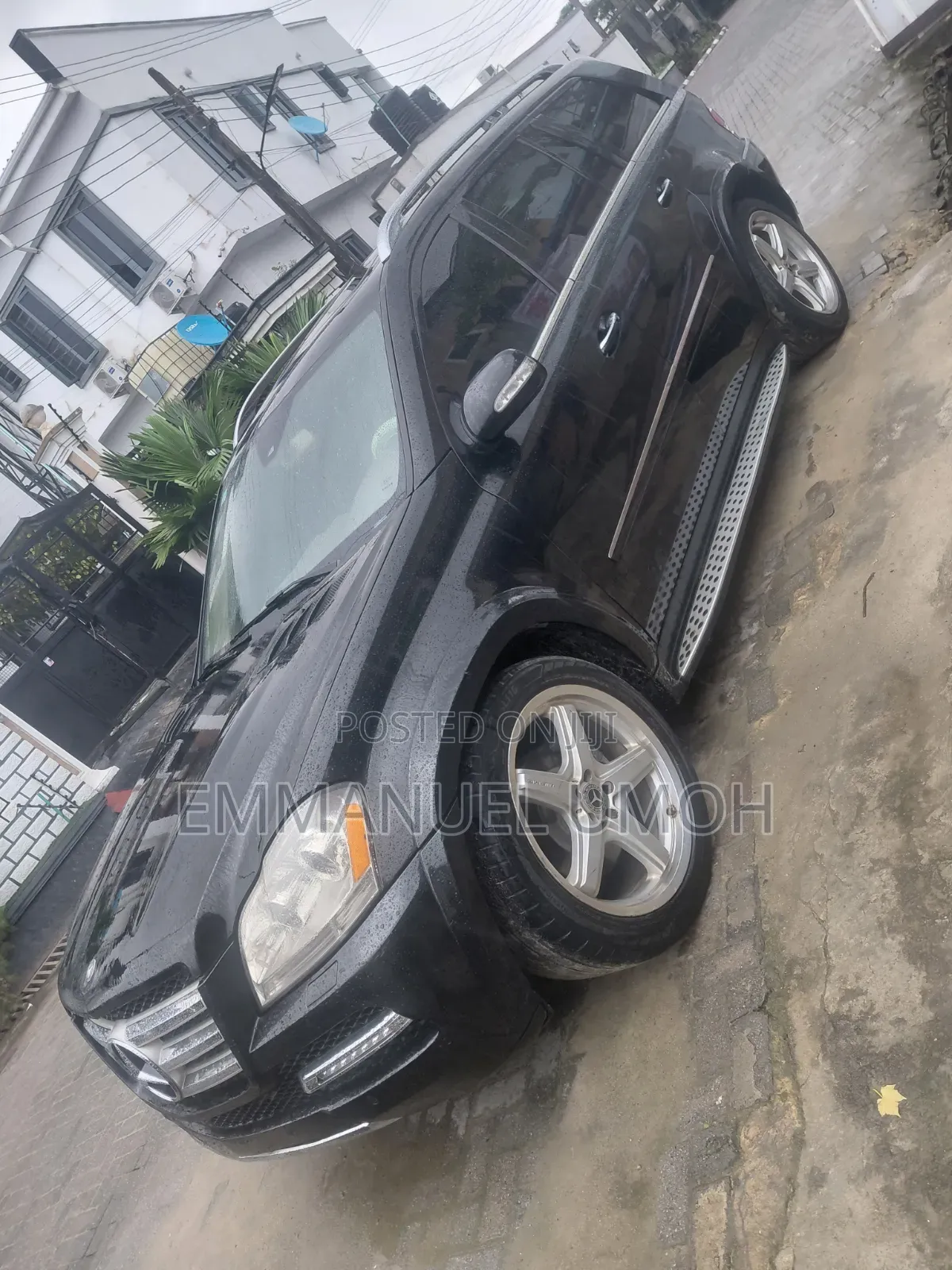 Mercedes-Benz GL-Class 2008 Black