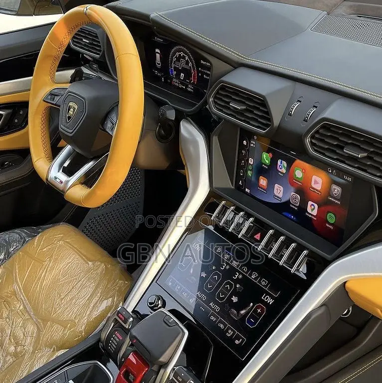 Lamborghini Urus Base 4dr AWD 2020 Yellow