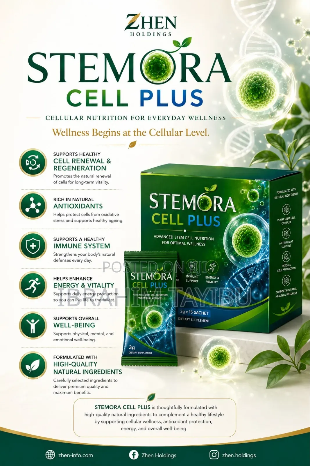 Stemora Cell Plus