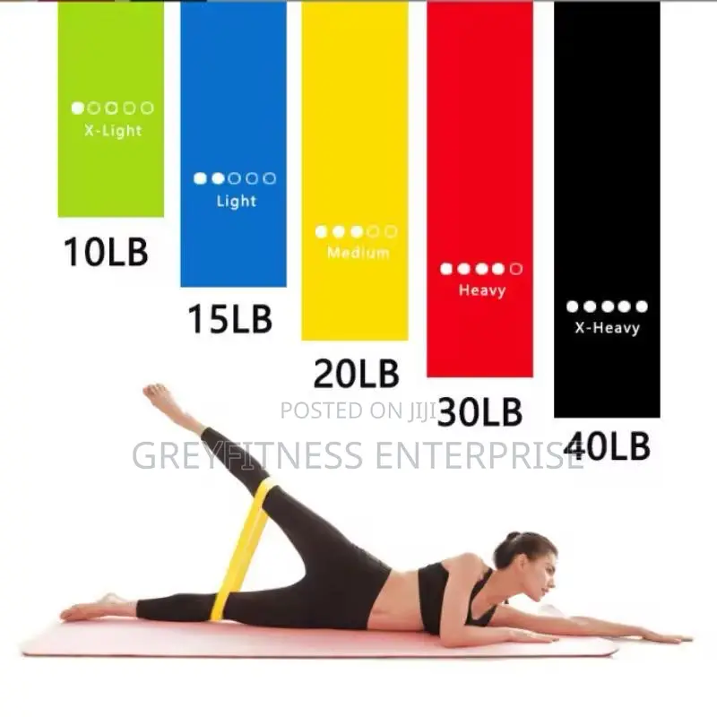 5 in 1 Resistance Band Set