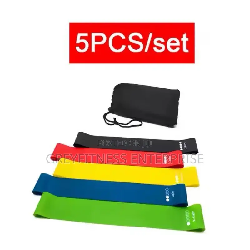 5 in 1 Resistance Band Set