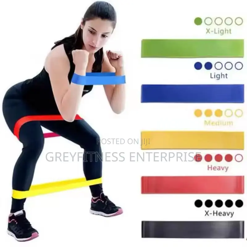 5 in 1 Resistance Band Set