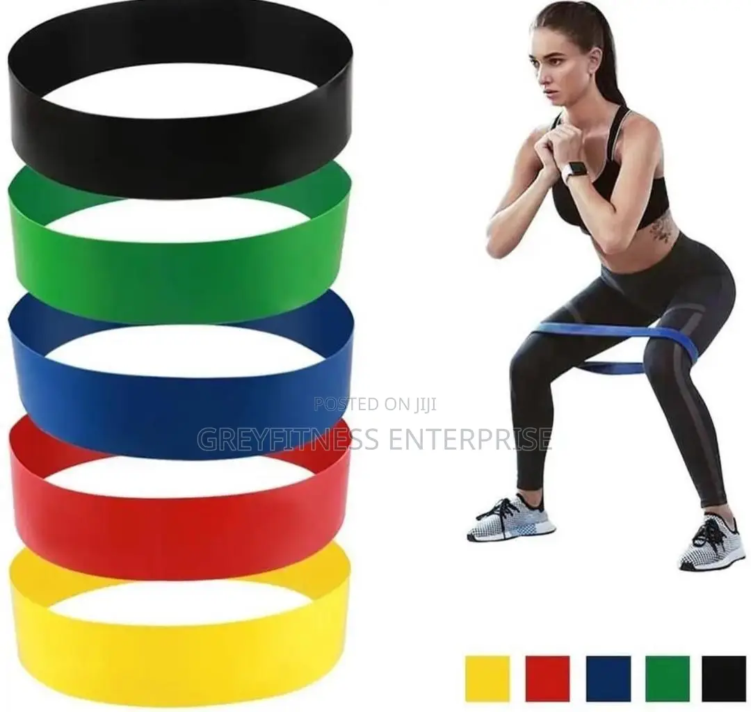 5 in 1 Resistance Band Set