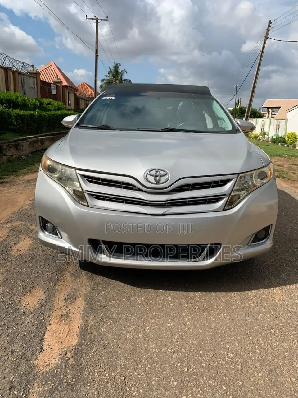 Toyota Venza XLE 4dr Wagon (2.7L 4cyl 6A) 2014 Silver