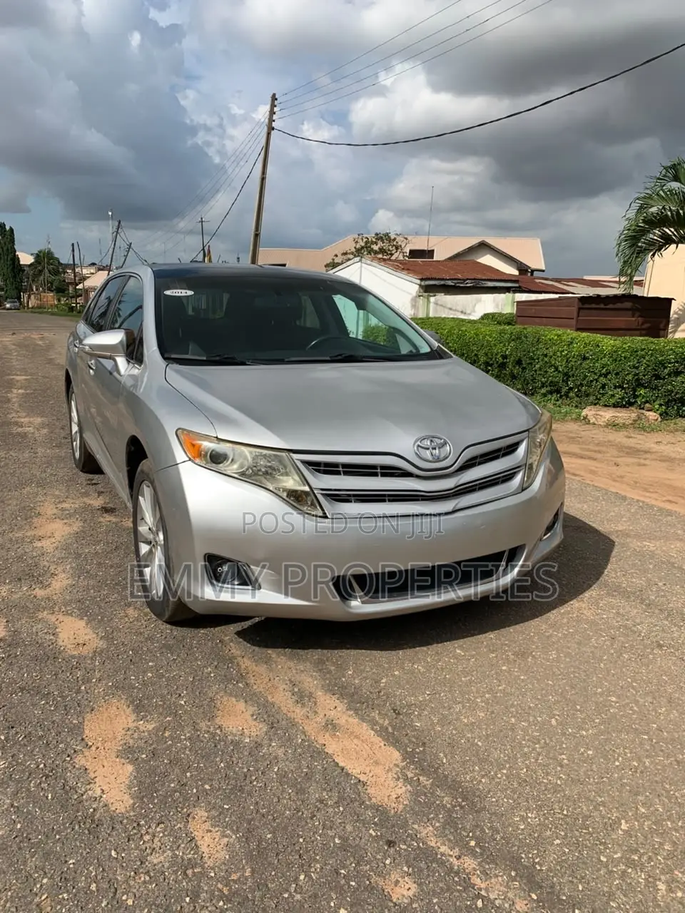 Toyota Venza XLE 4dr Wagon (2.7L 4cyl 6A) 2014 Silver