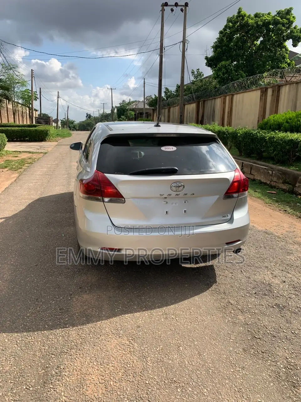Toyota Venza XLE 4dr Wagon (2.7L 4cyl 6A) 2014 Silver