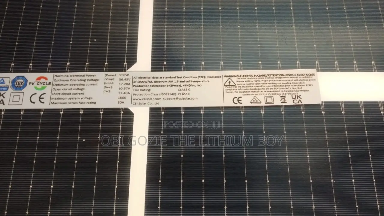 950w Jinko Bifical Solar Panel Best Seller of Jinko Panel