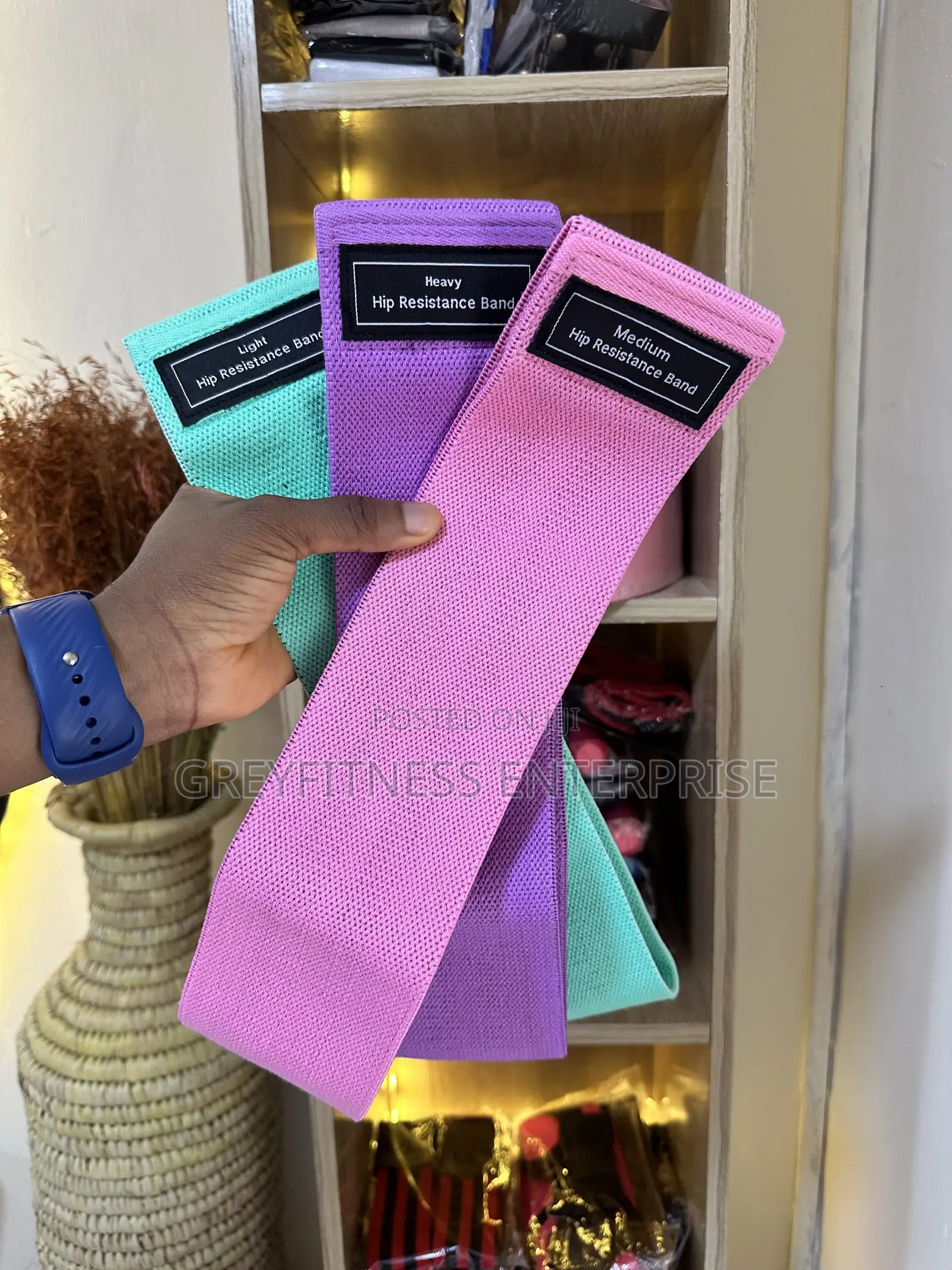 Hip Resistance Band 3 Levels of Resistance