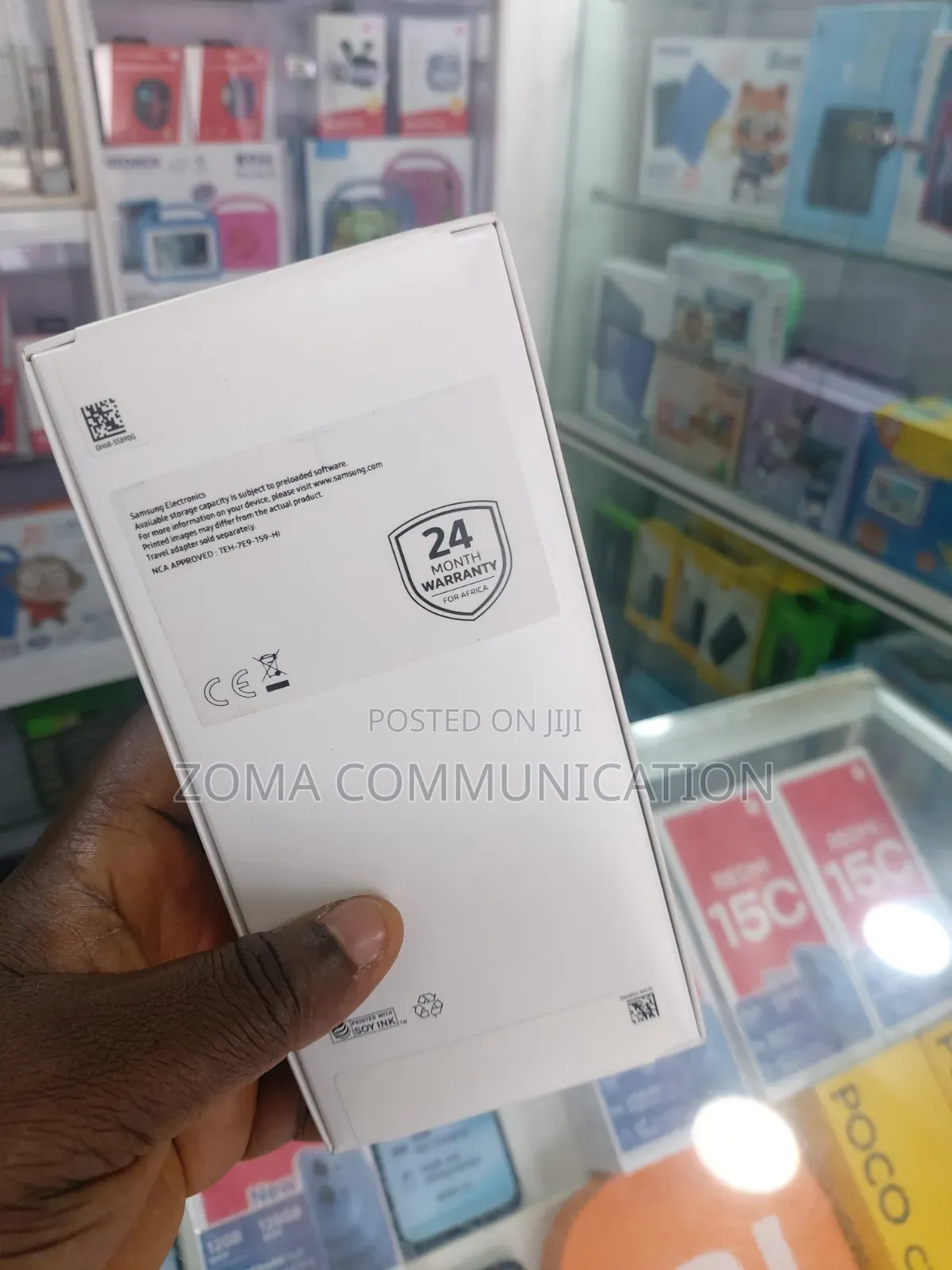 New Samsung Galaxy A17 128 GB Blue