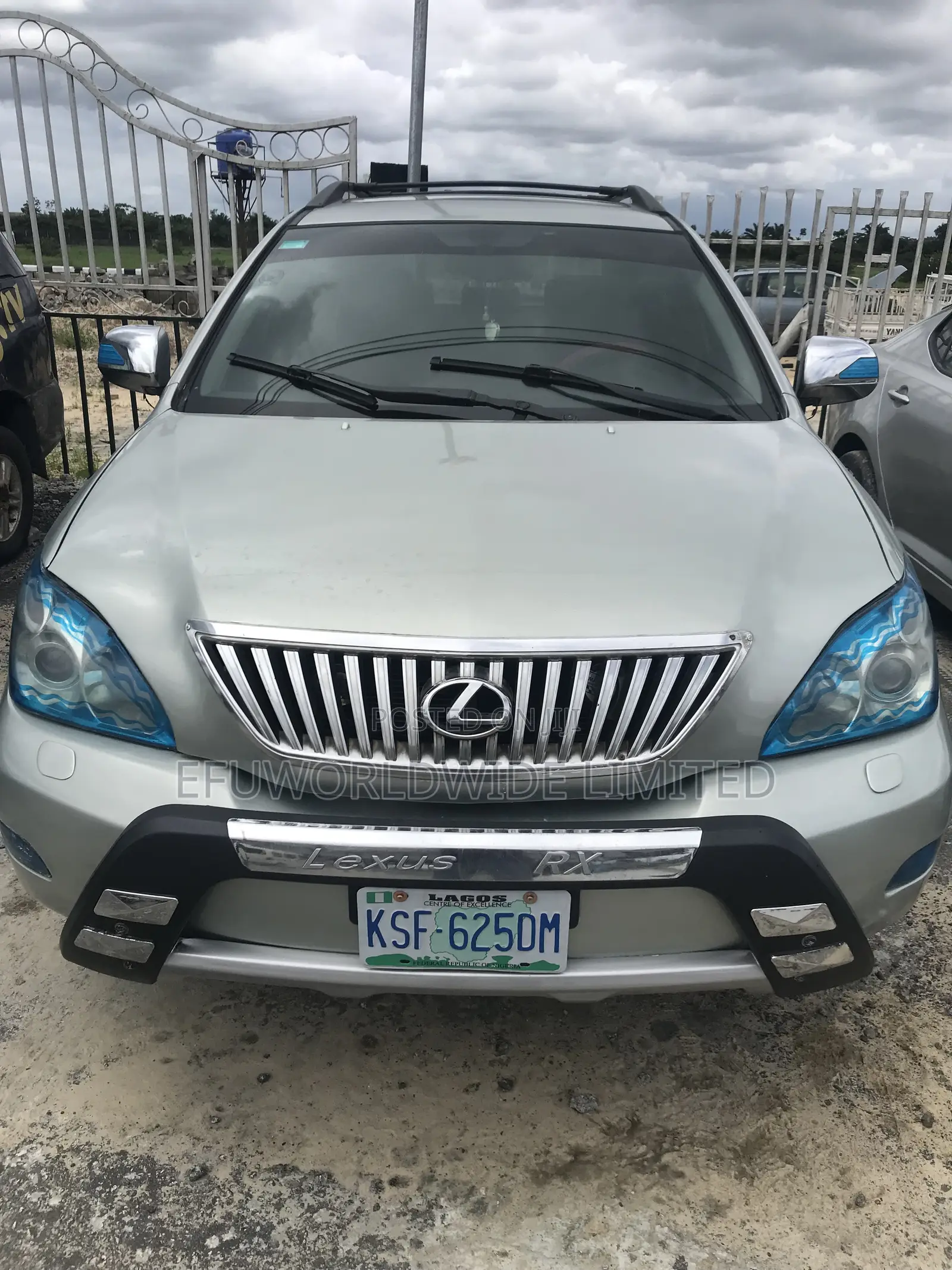 Lexus RX 330 2006 Green