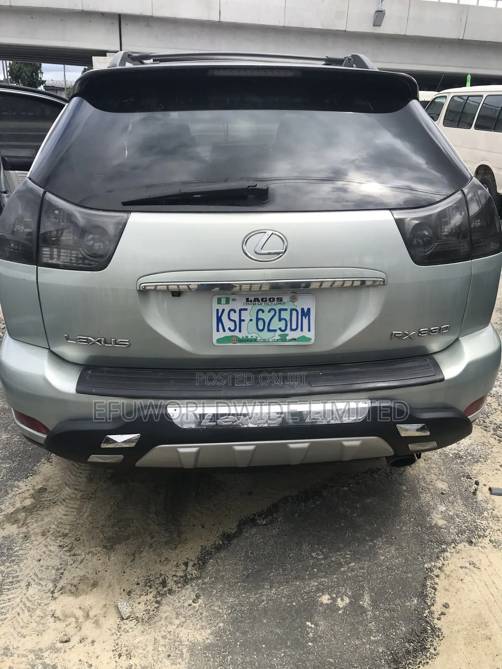 Lexus RX 330 2006 Green