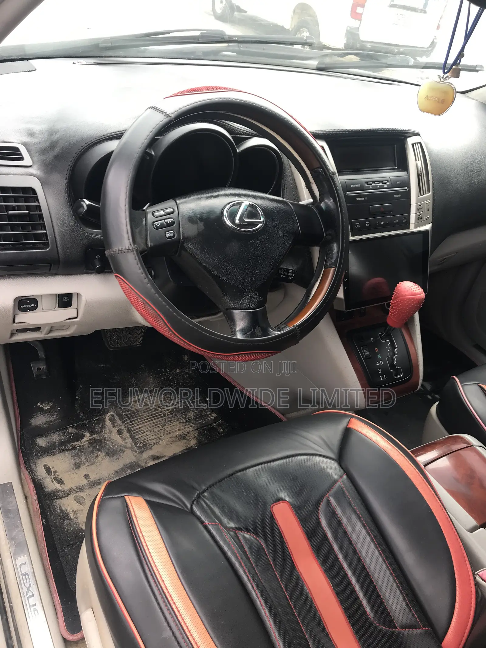 Lexus RX 330 2006 Green