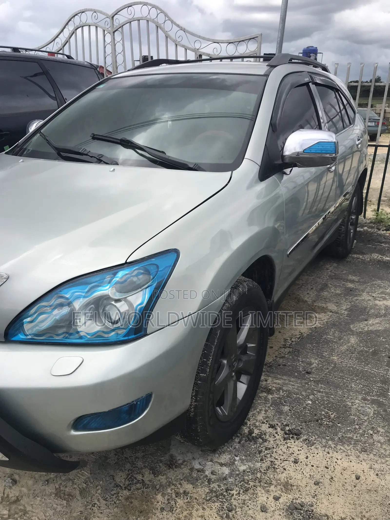 Lexus RX 330 2006 Green