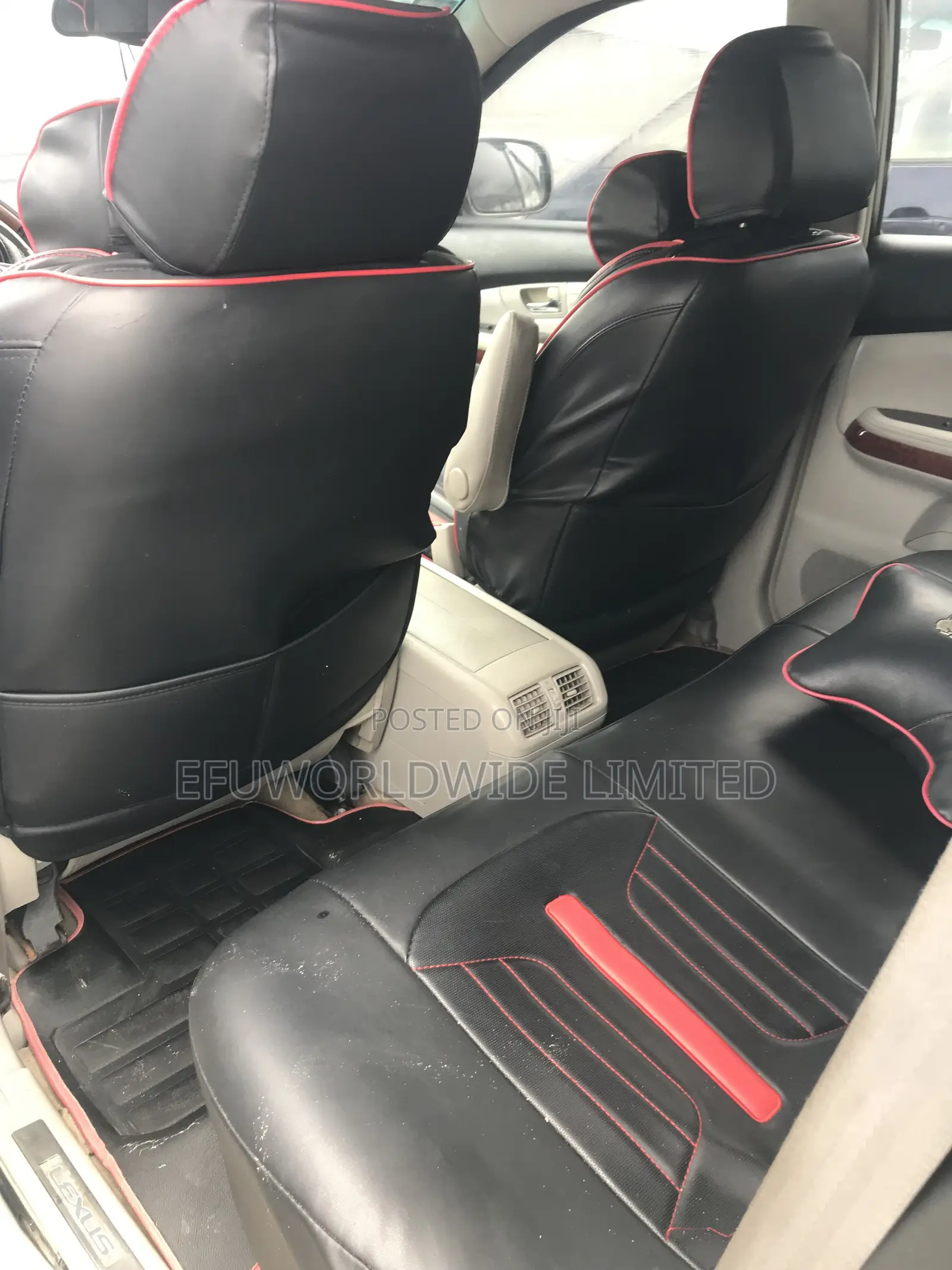 Lexus RX 330 2006 Green
