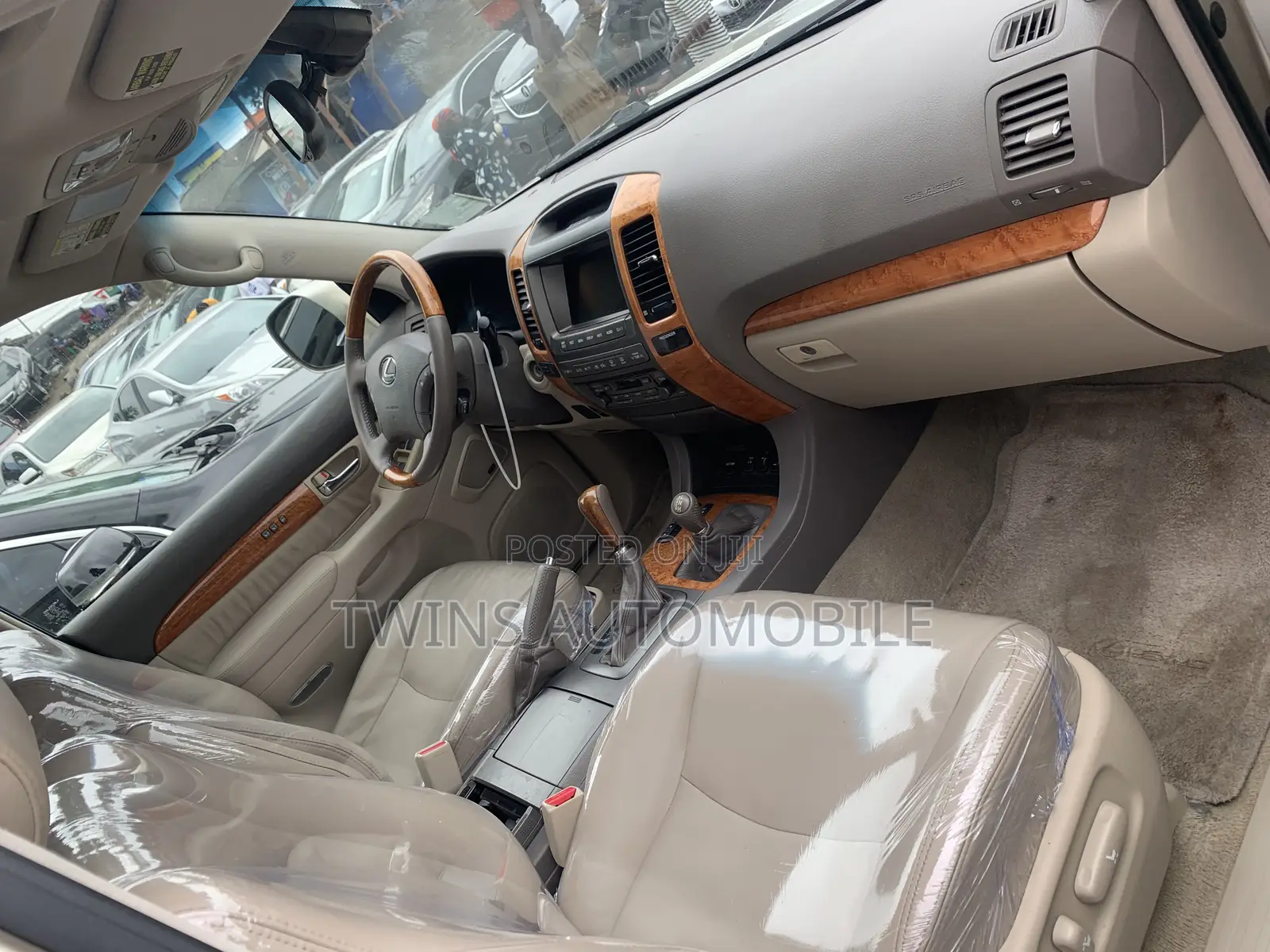 Lexus GX 470 Sport Utility 2007 Gold