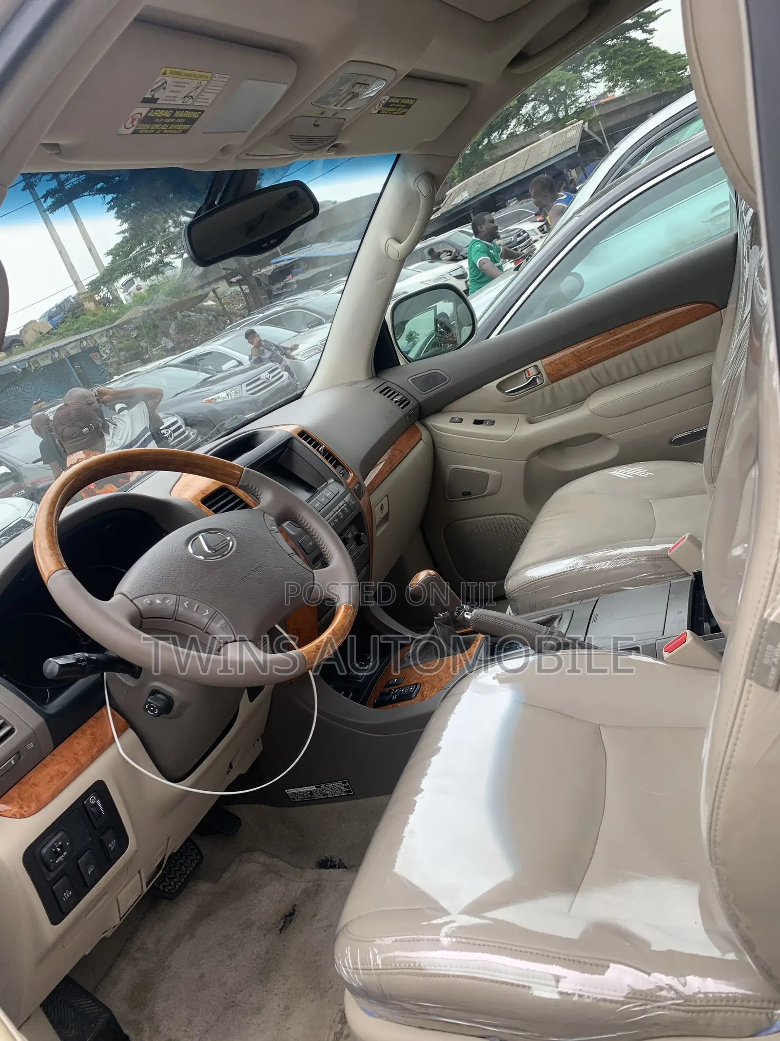 Lexus GX 470 Sport Utility 2007 Gold