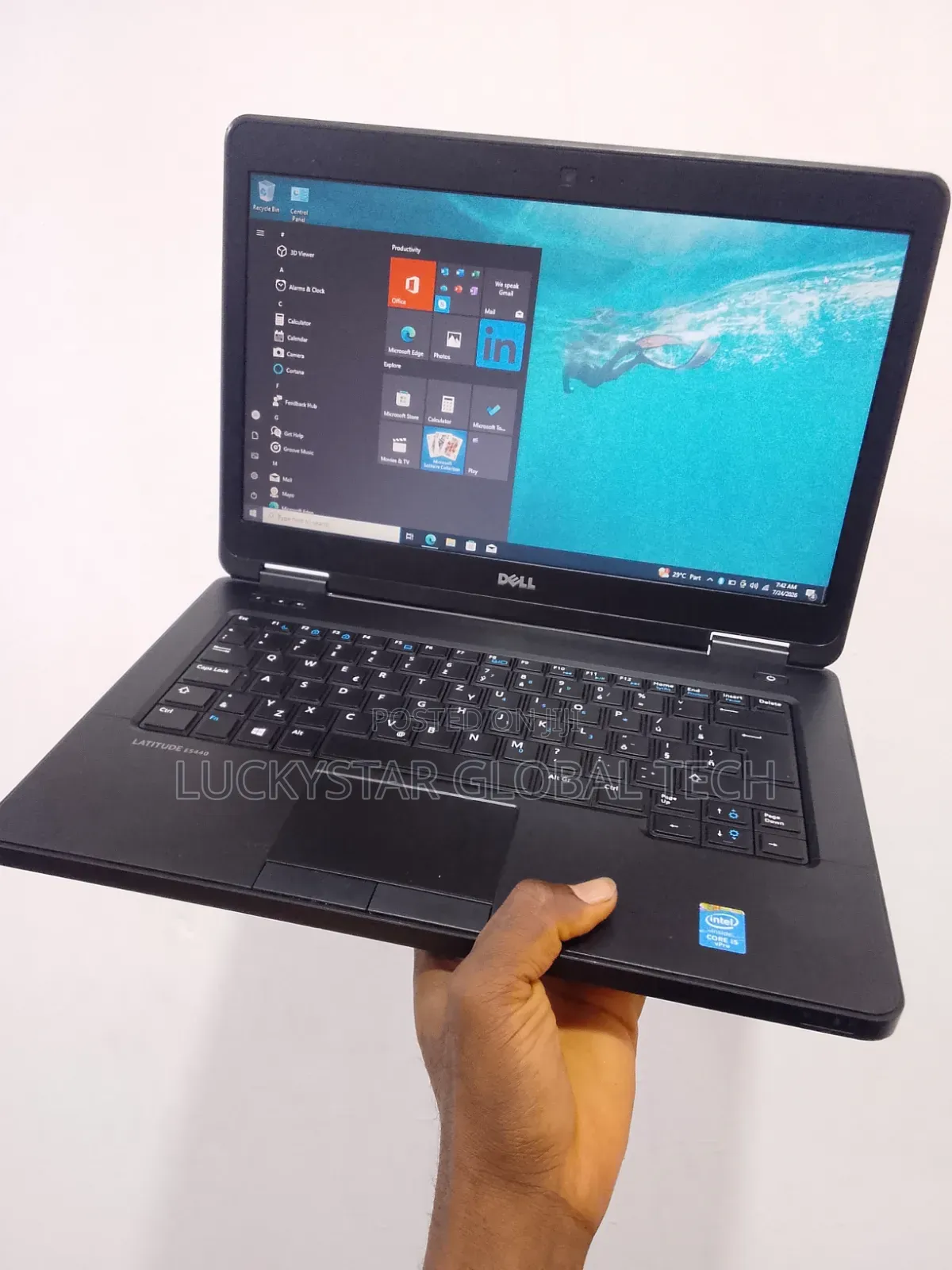 Laptop Dell Latitude E5440 8GB Intel Core i5 HDD 500GB