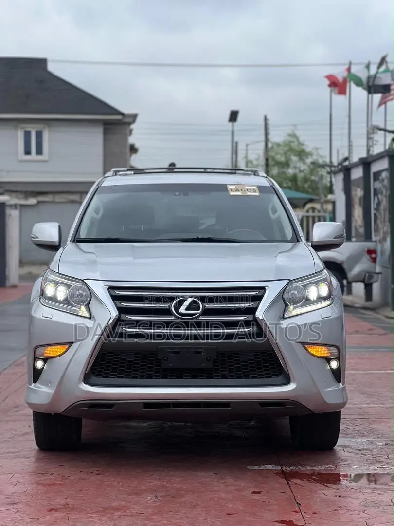 Lexus GX 460 Luxury 2015 Silver