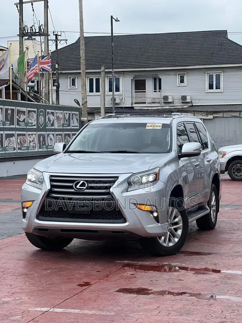 Lexus GX 460 Luxury 2015 Silver