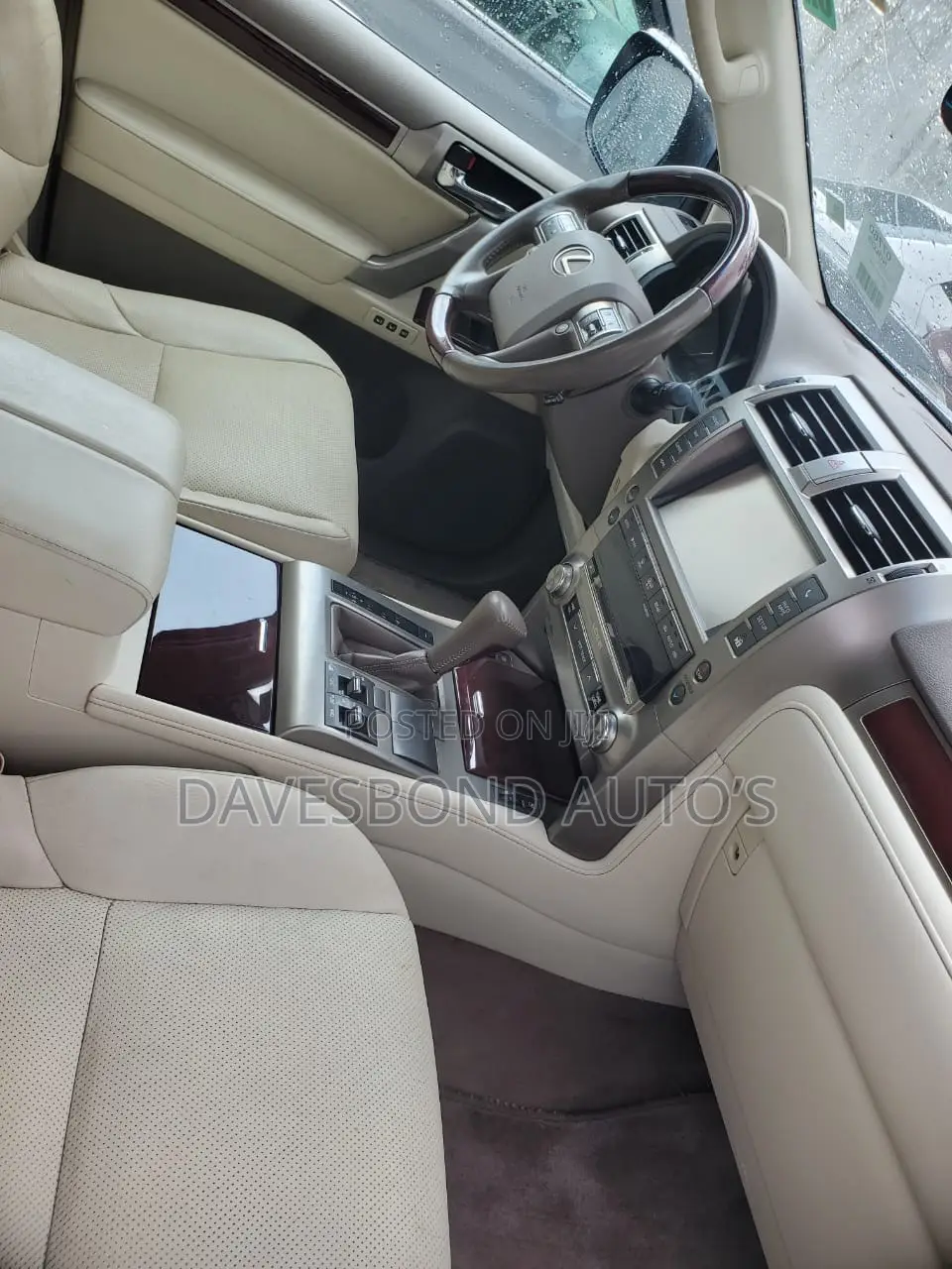 Lexus GX 460 Luxury 2015 Silver