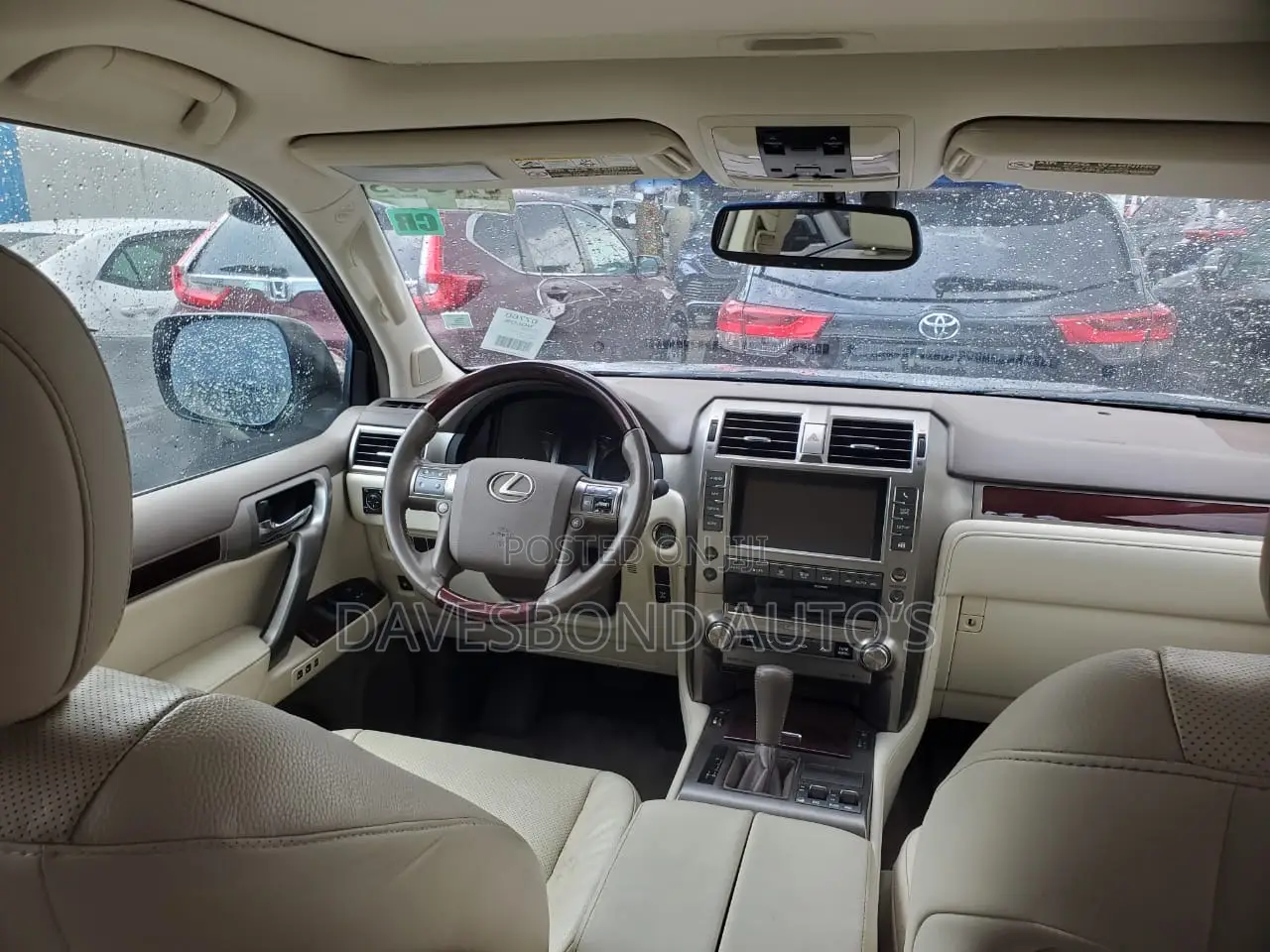 Lexus GX 460 Luxury 2015 Silver
