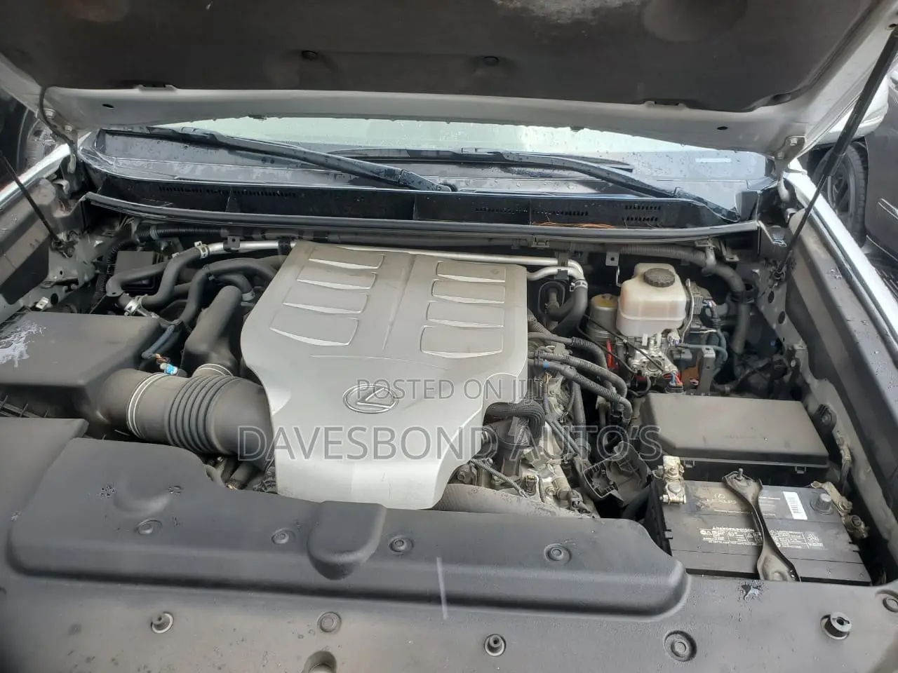 Lexus GX 460 Luxury 2015 Silver