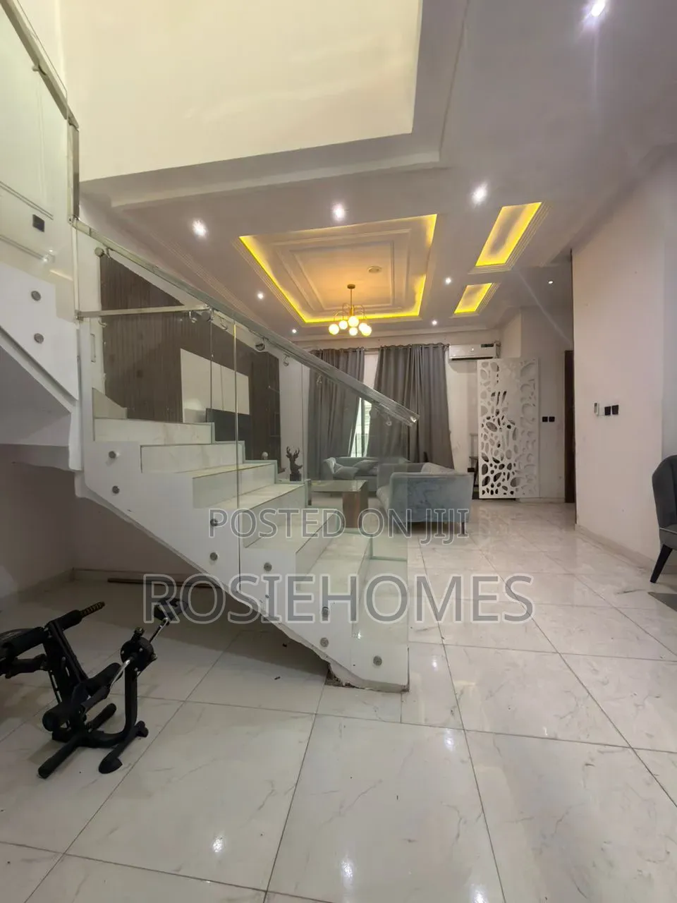 Furnished 2bdrm Duplex in Ikate for rent