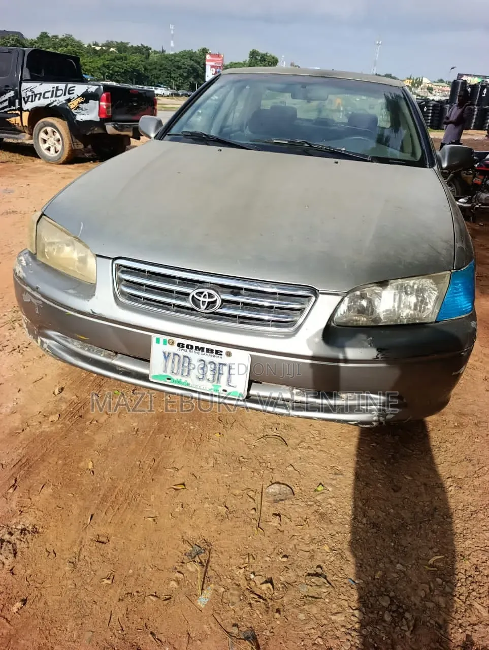 Toyota Camry 2002 Gray