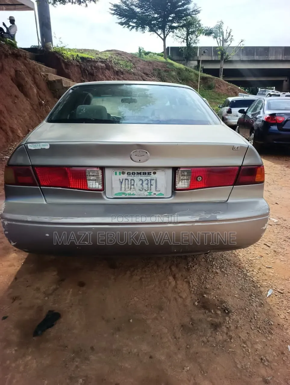 Toyota Camry 2002 Gray