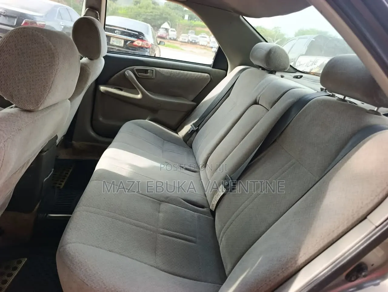 Toyota Camry 2002 Gray