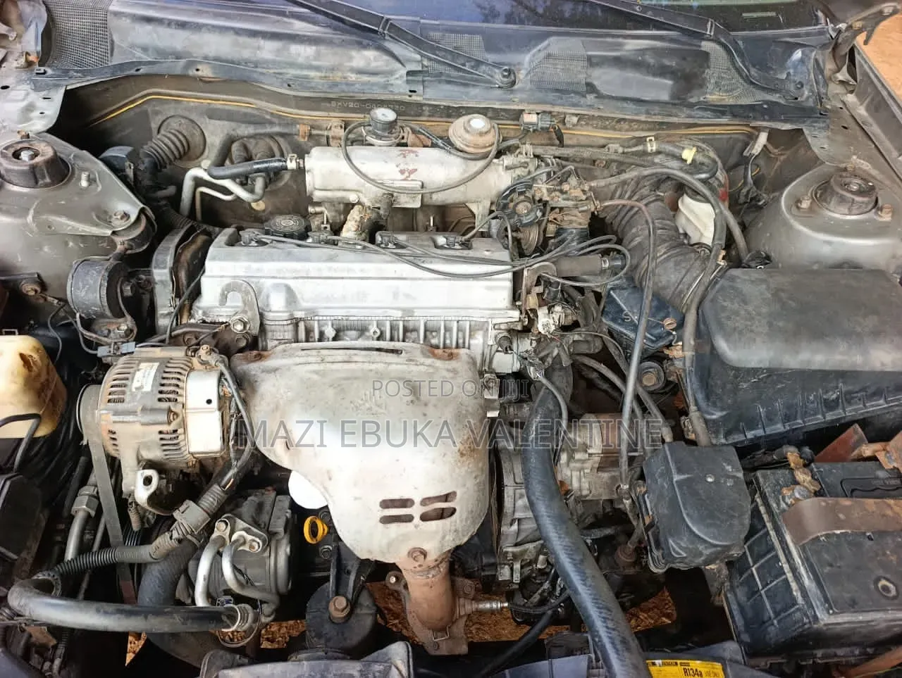 Toyota Camry 2002 Gray