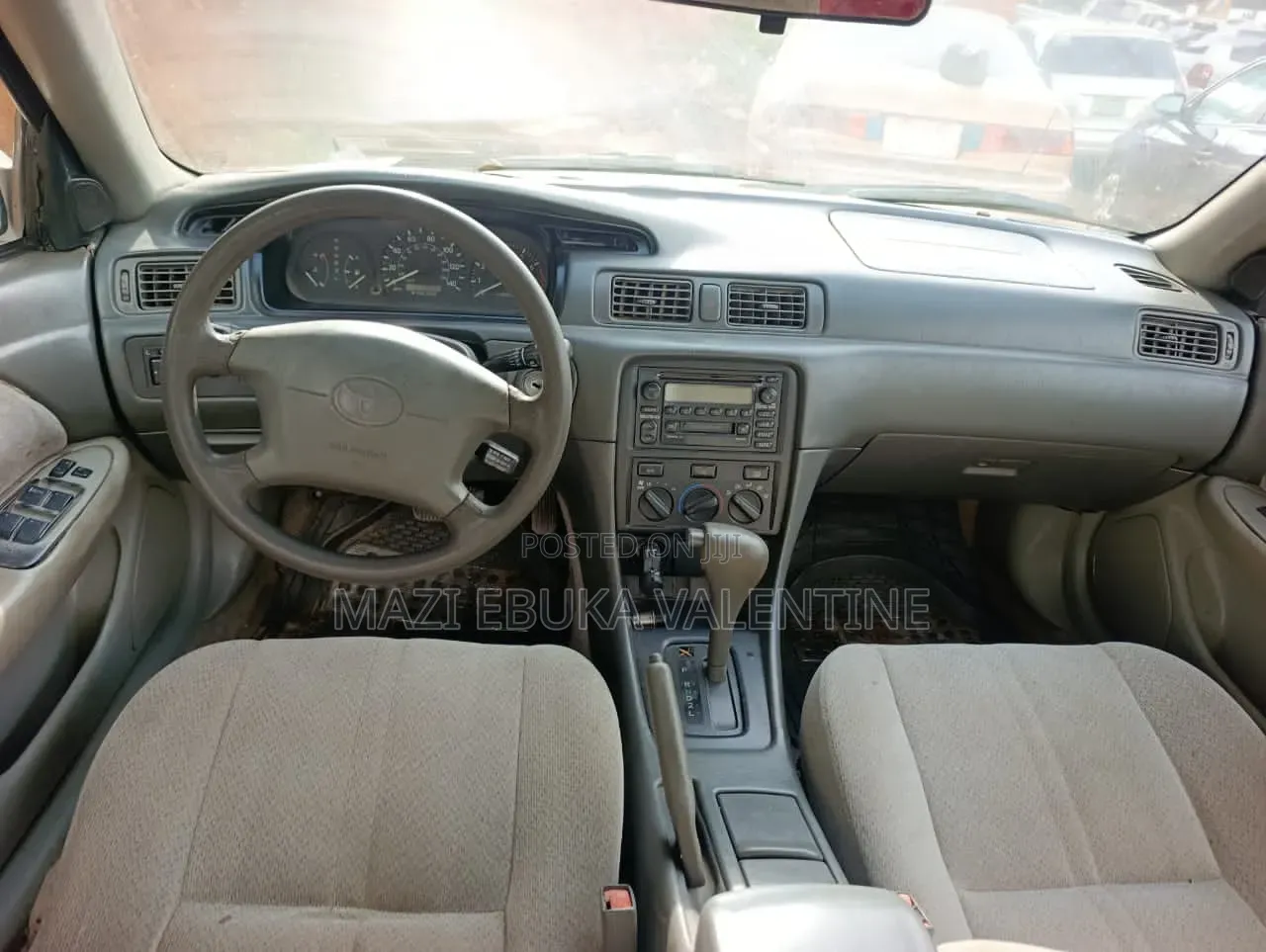 Toyota Camry 2002 Gray