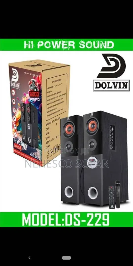 Dolvyn DS-229 Bluetooth Home Theatre With Wireless Mic