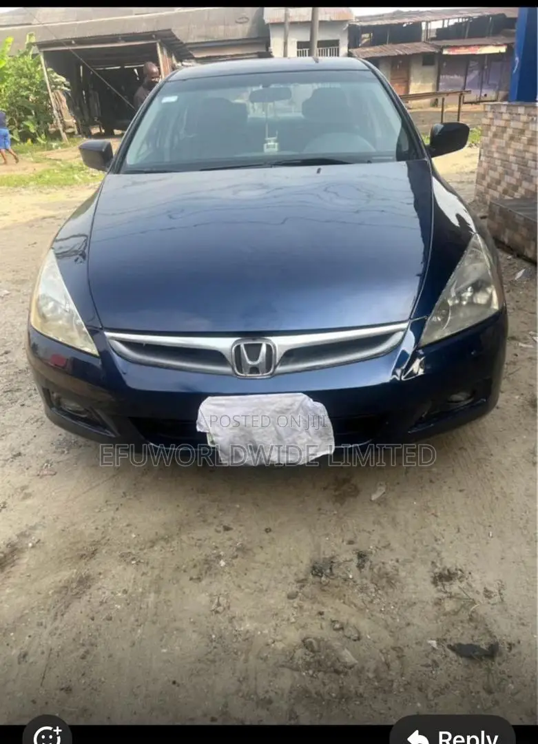 Honda Accord 2.0 Comfort 2005 Blue