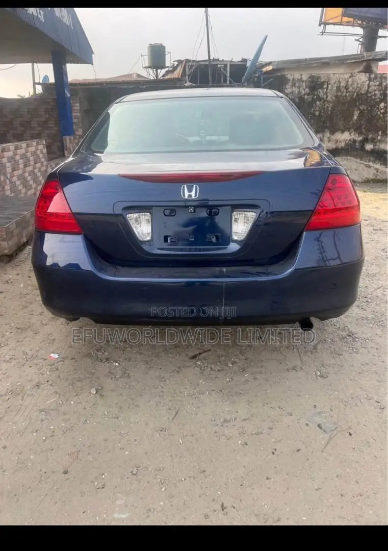 Honda Accord 2.0 Comfort 2005 Blue