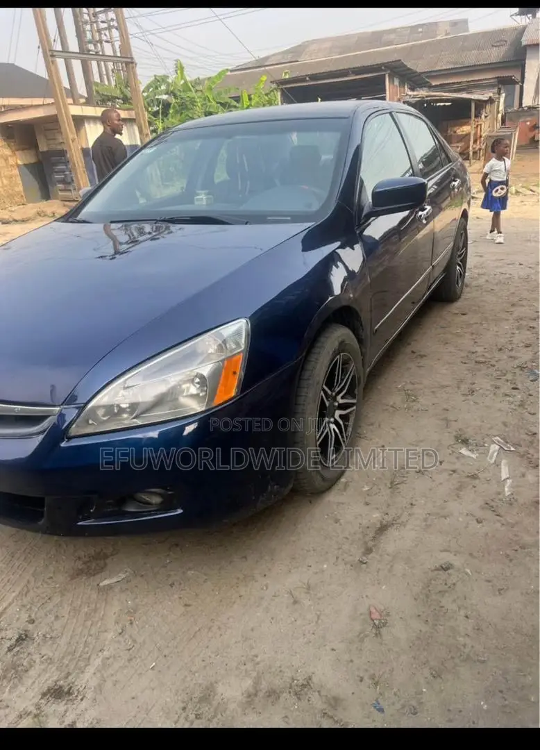 Honda Accord 2.0 Comfort 2005 Blue