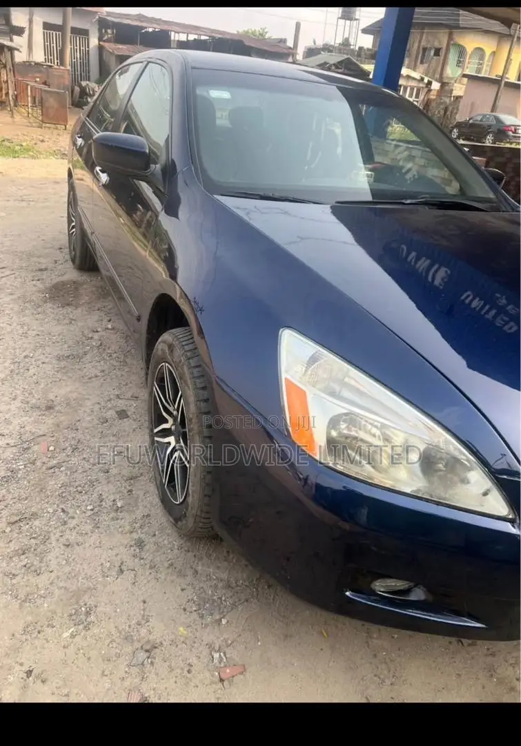 Honda Accord 2.0 Comfort 2005 Blue